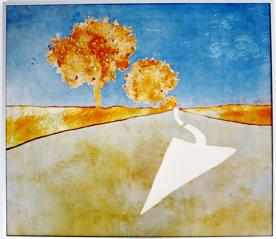 Arty Grimm (1950) - Schildering op doek 1981 - ingelijst kopen? Bied vanaf 1!