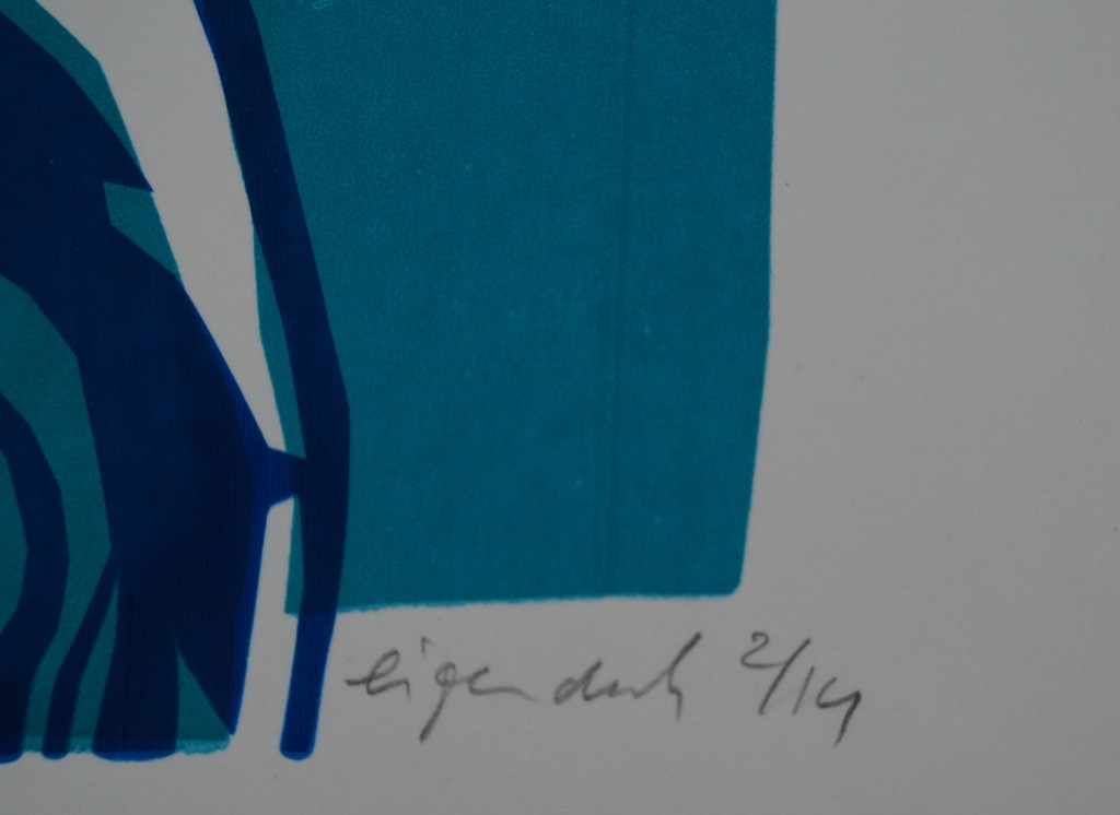 Willem van Hest - gesigneerde zeefdruk - 2002 kopen? Bied vanaf 1!