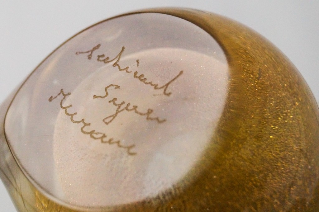 Archimede Seguso gouden uil - gesigneerd kopen? Bied vanaf 65!