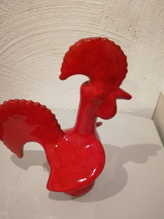prachtige haan in ceramic van the seahorse positano kopen? Bied vanaf 5!