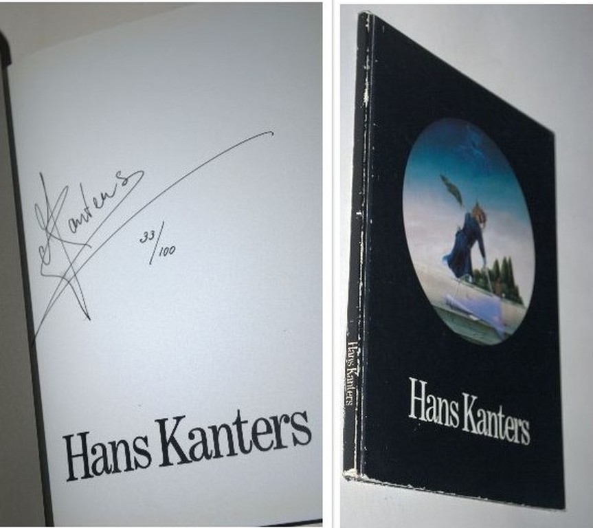 Hans Kanters boekwerk 1979 gesigneerd en genummerd 33/100 kopen? Bied vanaf 15!