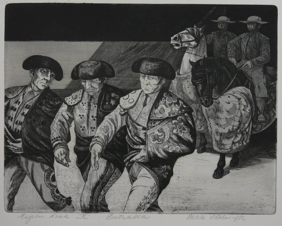 Dick Stolwijk: Ets, Entrada verkocht voor € 35!