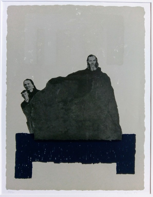 Sigurdur Gudmundsson - modern werk uit 1986. verkocht voor € 120!