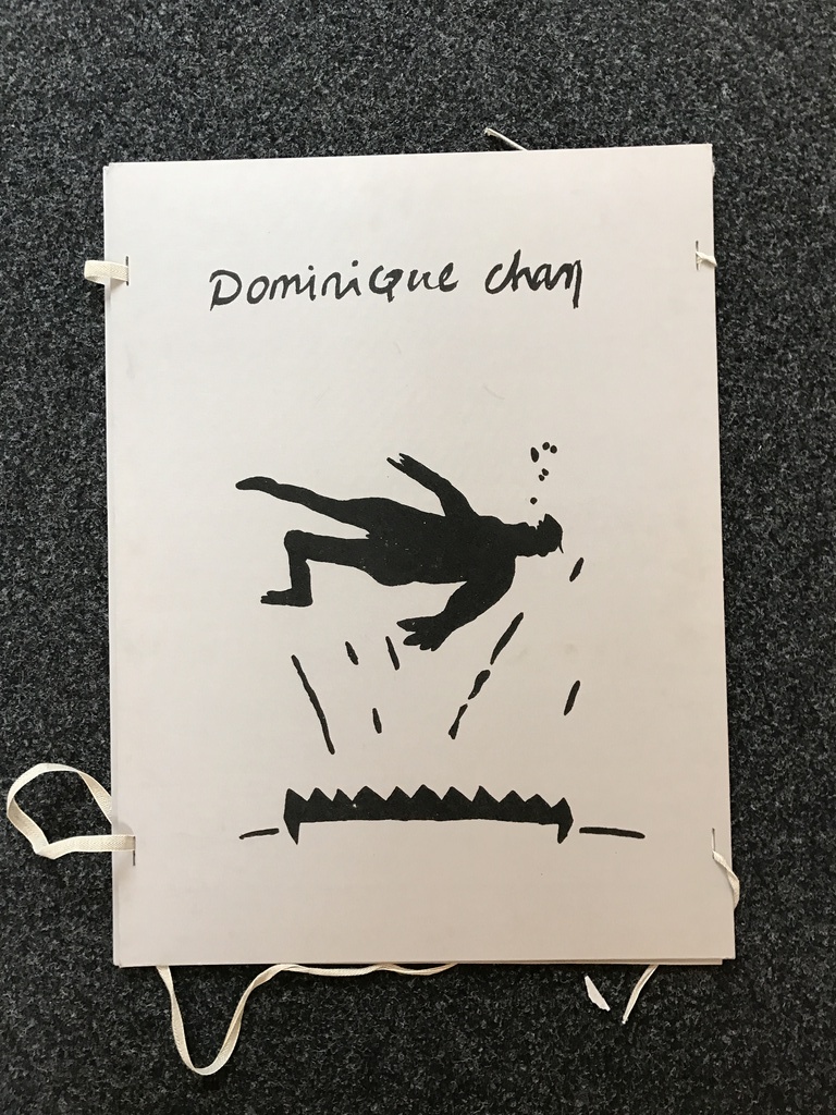 Dominique Chan Originele LITHO Gesigneerd. kopen? Bied vanaf 1!