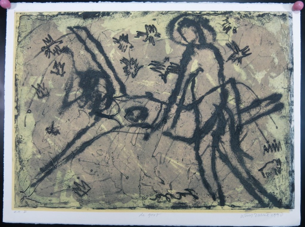 Wim Zurne: Ets, De grot kopen? Bied vanaf 1!