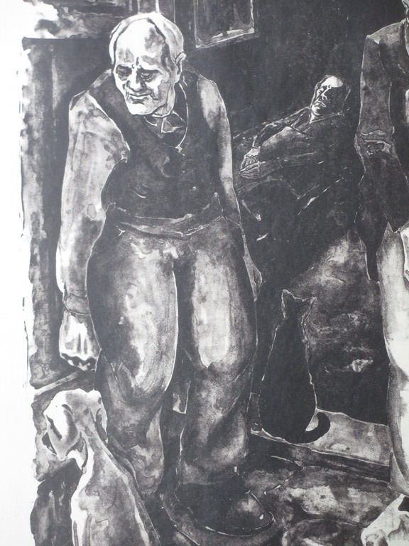 Harmen Meurs - Harmen Meurs, La Morte, Litho kopen? Bied vanaf 1!