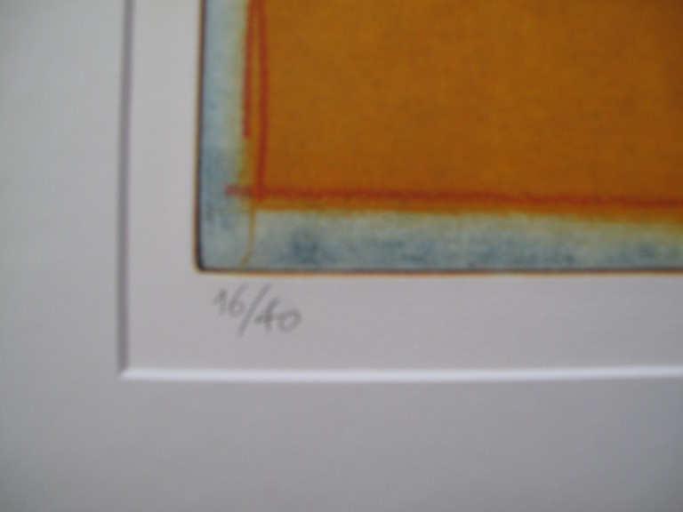 Ronald Tolman, Zonder titel 2002, ets 16/40 kopen? Bied vanaf 60!