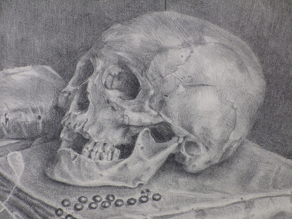 Mien Cambier van Nooten, Vanitas-voorstelling, Litho kopen? Bied vanaf 1!