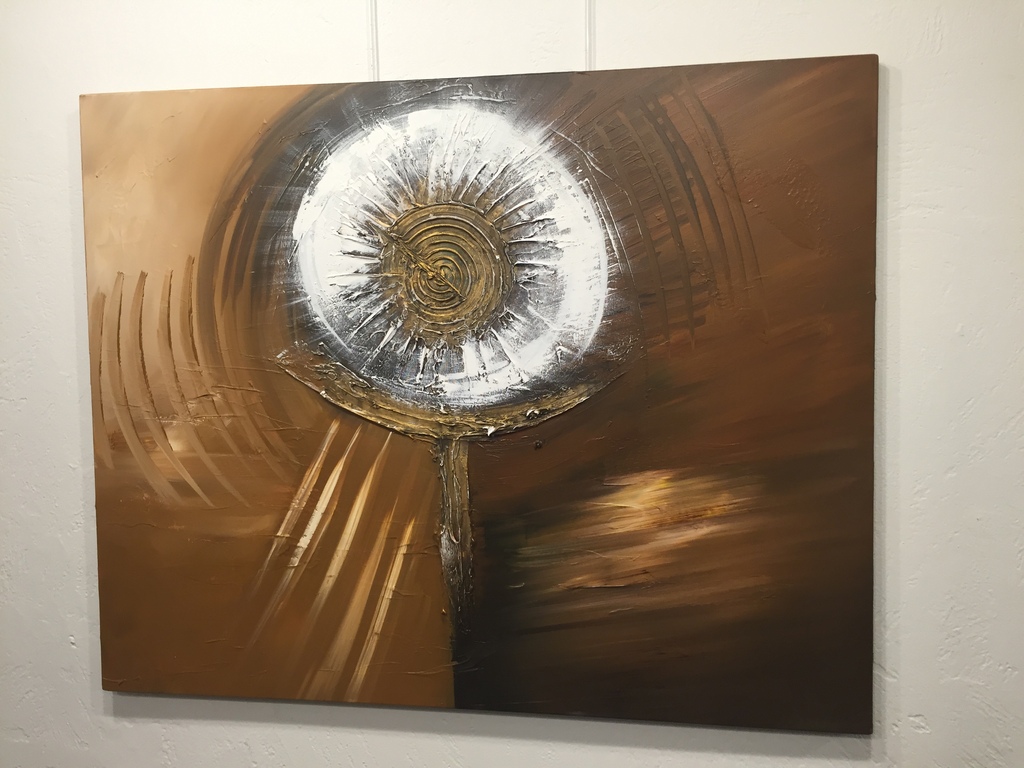 GENA GENADYJ gemengde technieken op doek kopen? Bied vanaf 1!