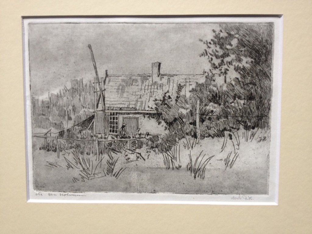 J.H. Hohmann, ets 'Biesbosch' kopen? Bied vanaf 15!