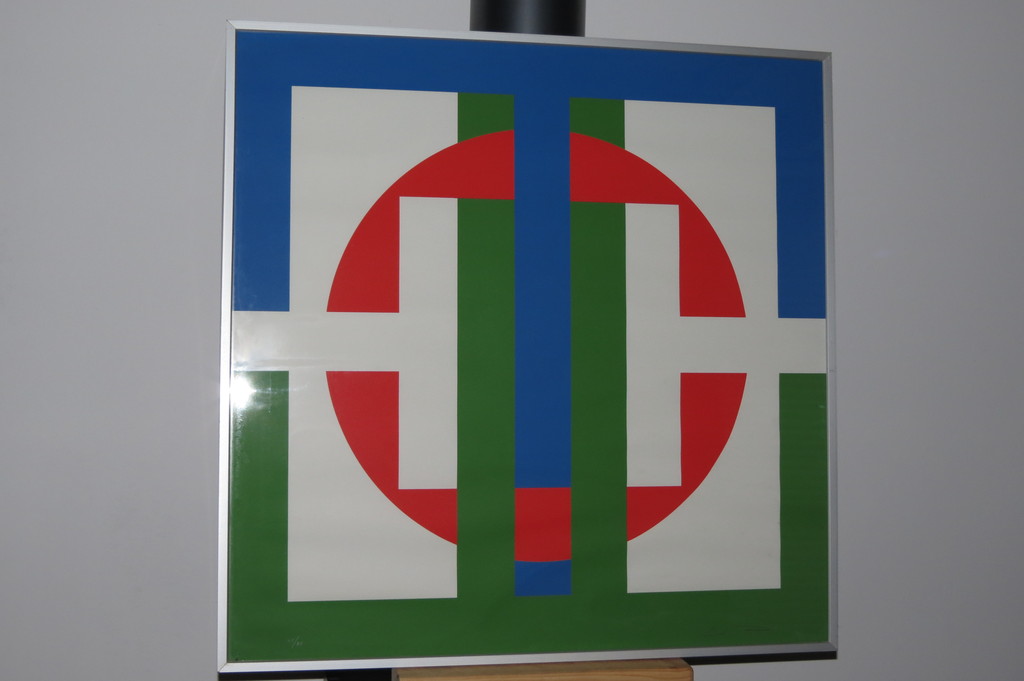 Cyril Lixenberg: Zeefdruk, Zonder titel kopen? Bied vanaf 75!