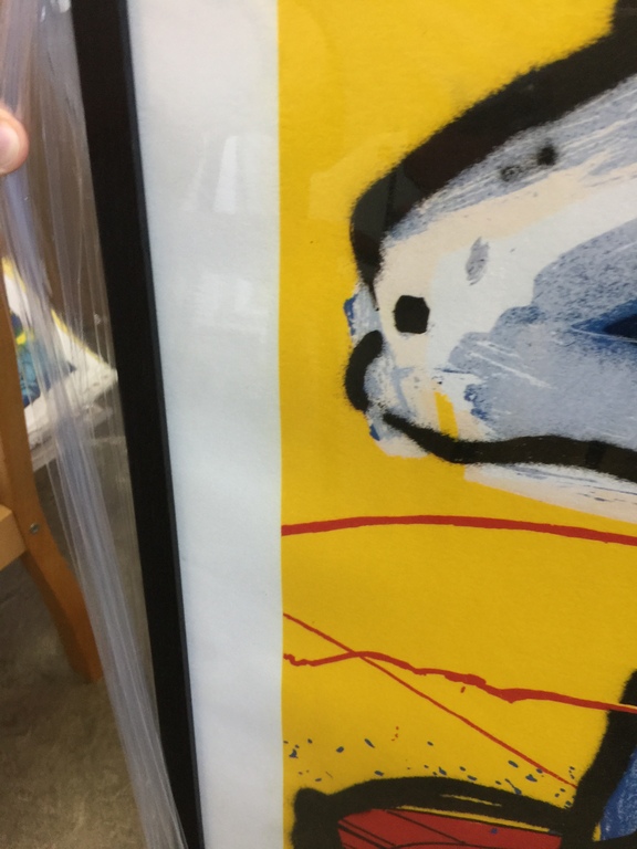 Herman Brood - Originele handgesigneerde zeefdruk - Testarossa kopen? Bied vanaf 495!