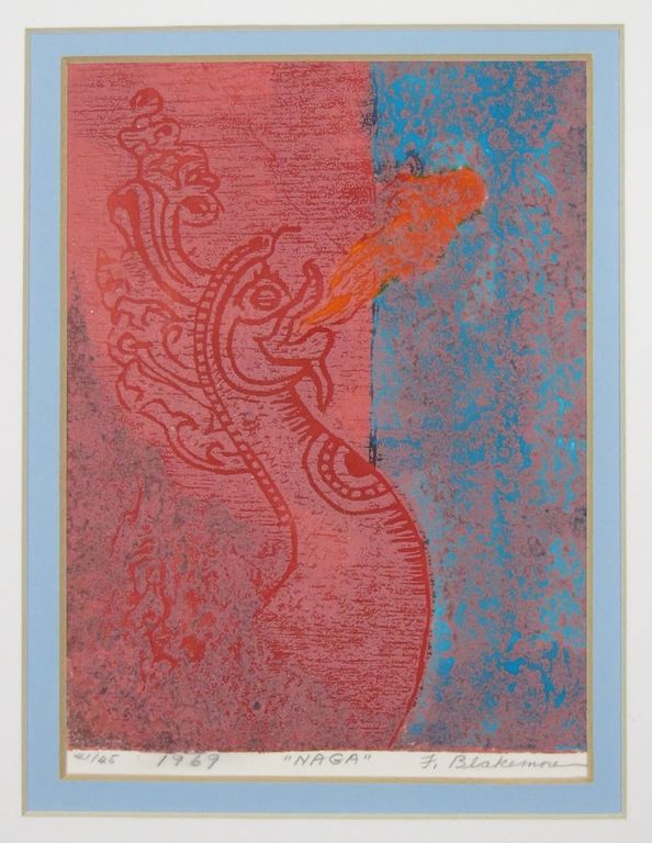 Frances Blakemore: Diverse druktechnieken, Naga kopen? Bied vanaf 20!