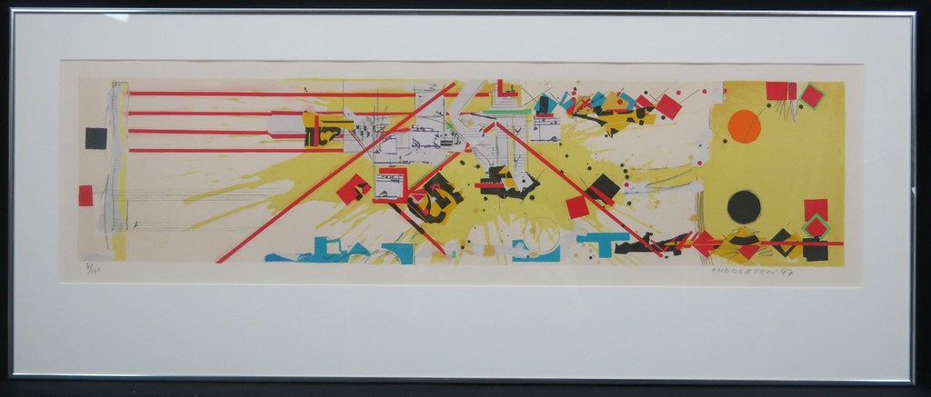 Sam Middleton: Zeefdruk, Moonglow - Ingelijst (Bijzonder formaat) kopen? Bied vanaf 60!