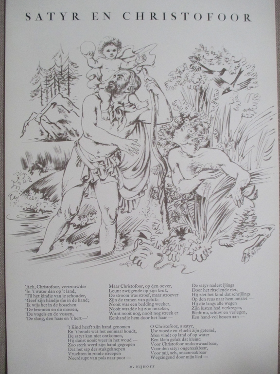 12 rijmprenten, 1942, o.a Doeve, Bieruma Oosting, D. van Gelder, C. Eyck kopen? Bied vanaf 20!