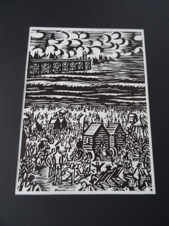 Masereel Houtsnedes originelen Blankenberge verkocht voor € 40!