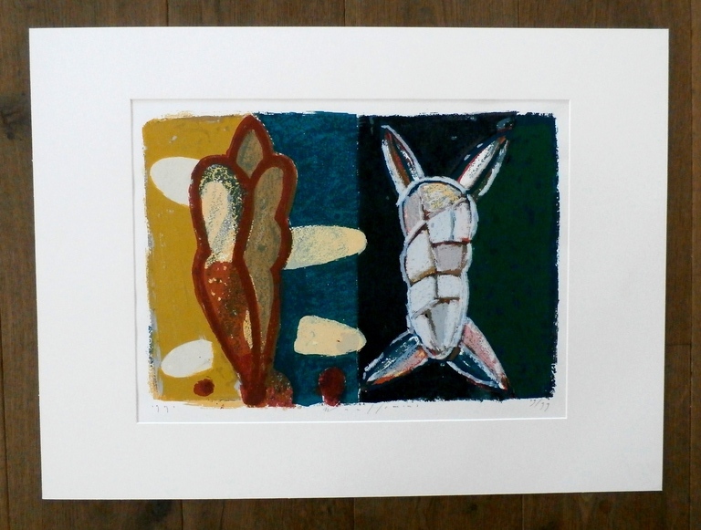 Piet Warffemius - Zeefdruk  - 1991 kopen? Bied vanaf 60!