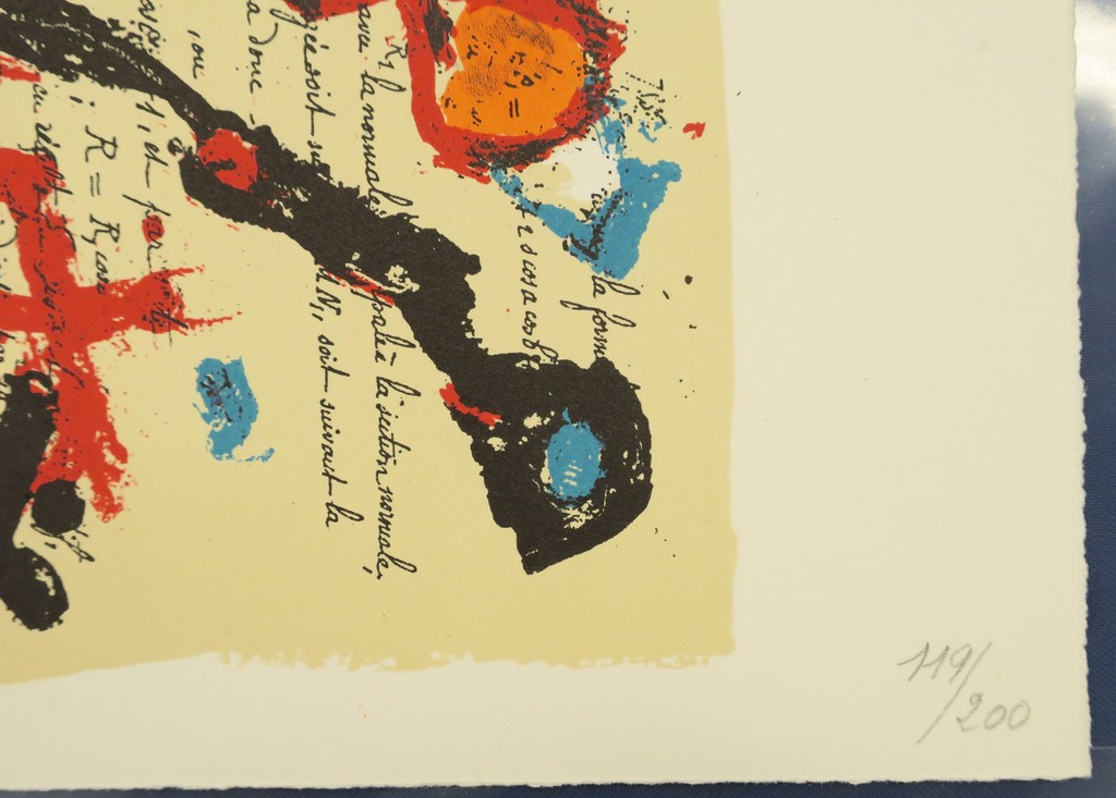Jacques Doucet: Litho, Traces du Quotidien kopen? Bied vanaf 100!