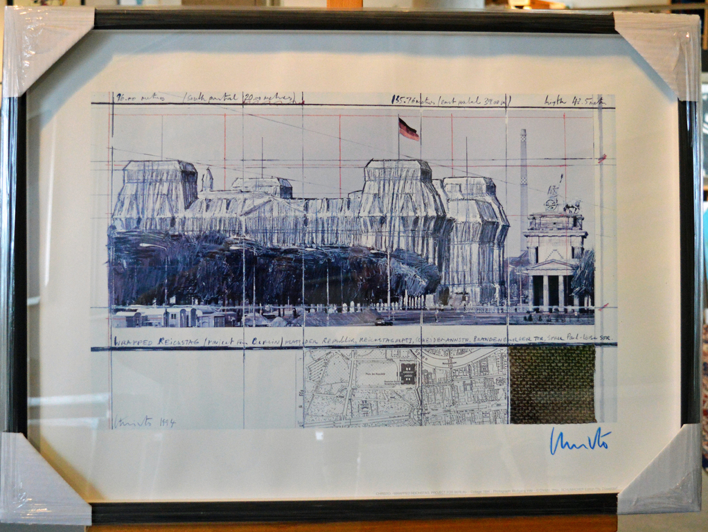  Christo Reichstag Cassette kopen? Bied vanaf 825!