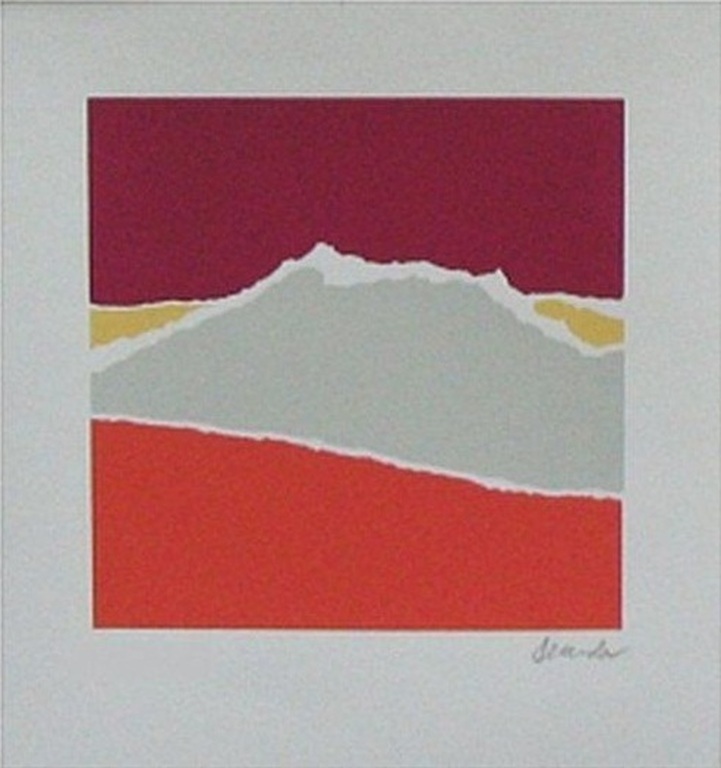 Arthur Secunda: Lithografie, Autumn kopen? Bied vanaf 10!