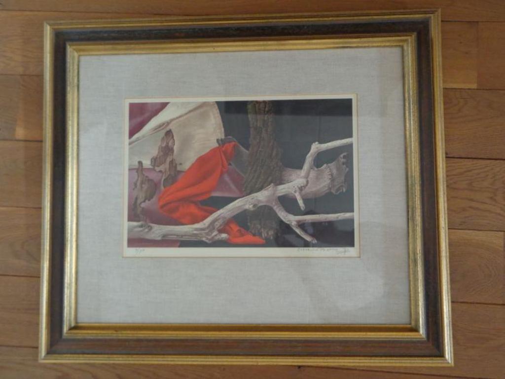 Cornelius (Kor) Postma - Ets verkocht voor € 120!