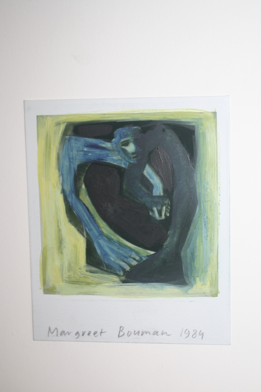 ABSTRACT SCHILDERIJ MARGREET BOUMAN / HAARLEM kopen? Bied vanaf 1!