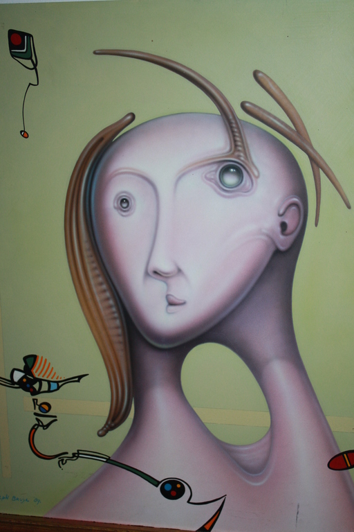 Jos Bruyn - ABSTRACT FIGUUR kopen? Bied vanaf 75!