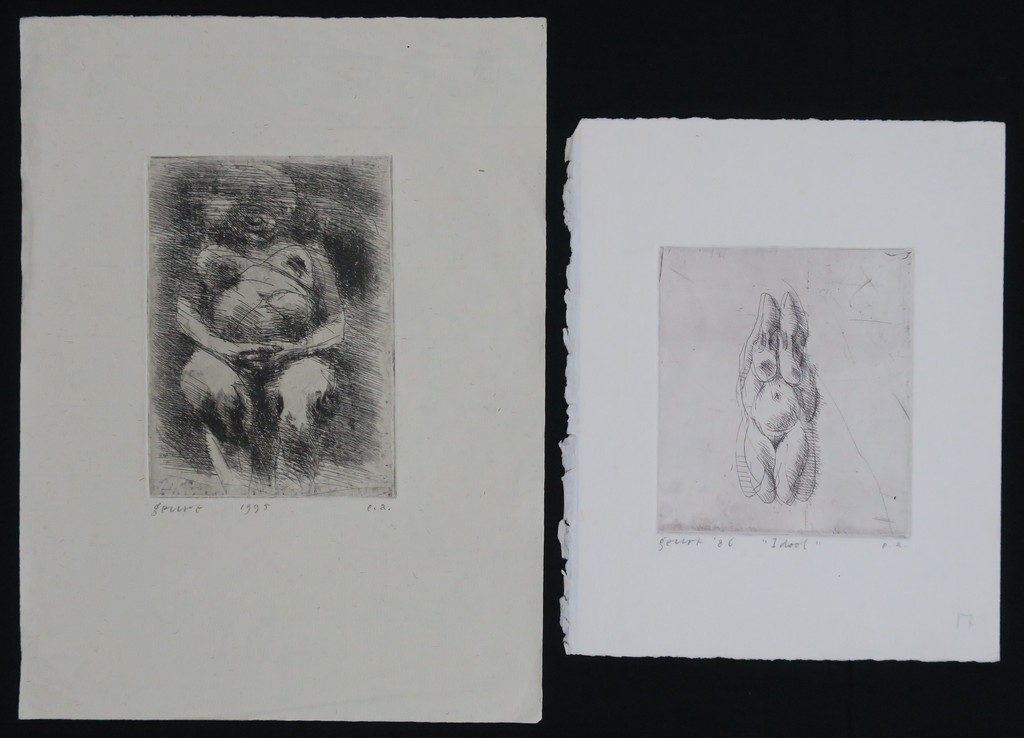 Geurt van Dijk: 2x Ets, Idool en Z.T. kopen? Bied vanaf 35!