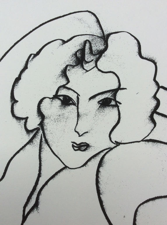 Geert Jan Jansen.  Litho Matisse kopen? Bied vanaf 30!