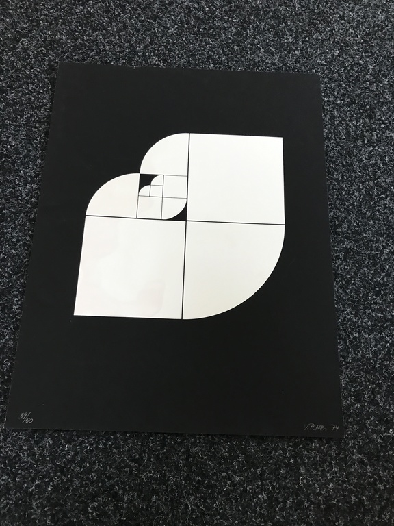 HENK VAN PUTTEN    zeefdruk   kopen? Bied vanaf 1!