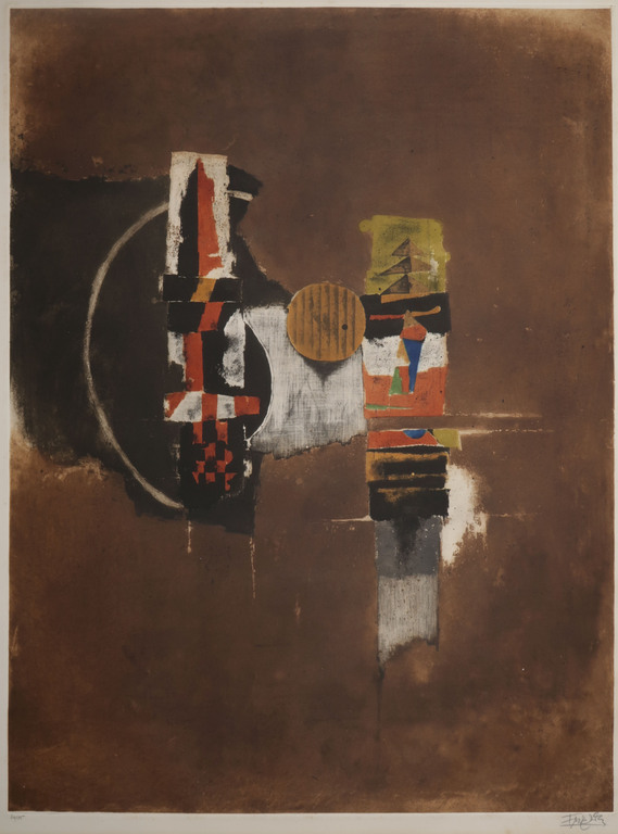 Johnny Friedlaender: Ets en Aquatint, Z.T. kopen? Bied vanaf 50!