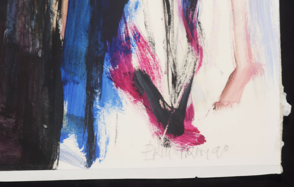 Erik Prins: Acryl op papier, Z.T. kopen? Bied vanaf 20!