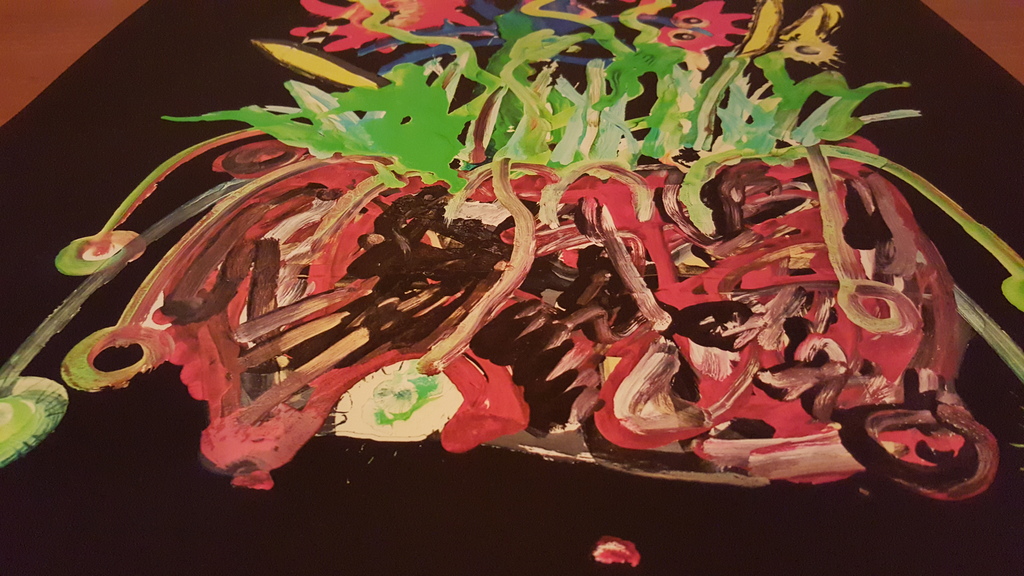 Acrisia black - GiclÃ©e - gesigneerd en genummerd - oplage 75 - 2014 kopen? Bied vanaf 1!