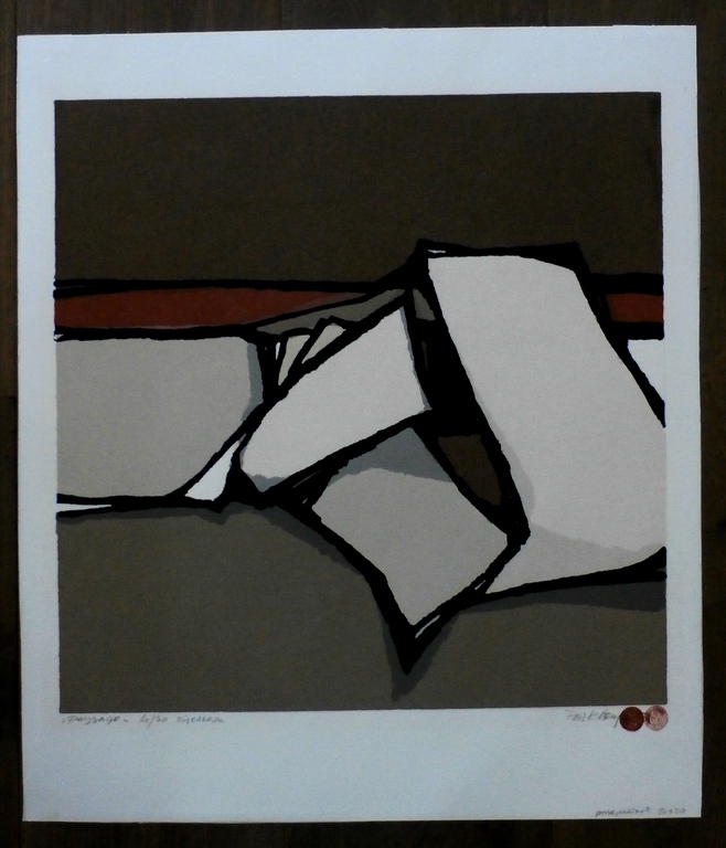 Fon Klement - Boardsnede: Paysage kopen? Bied vanaf 125!