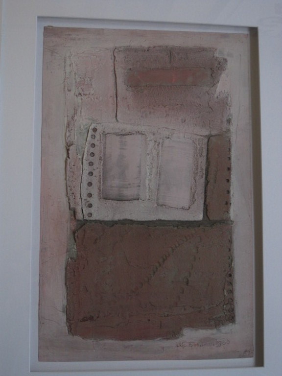 Zeldzaam Kees van Bohemen materieschilderij uit Zero periode met Jan Schoonhoven kopen? Bied vanaf 700!