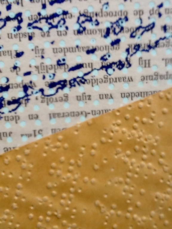 Harald Vlugt,zeefdruk op collage, gesigneerd kopen? Bied vanaf 75!