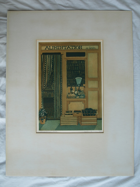 Laetitia de Haas: Kleurenets - Alimentation – 1983  kopen? Bied vanaf 45!