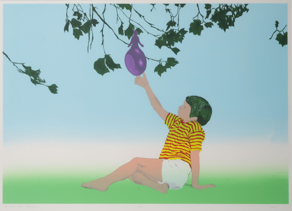 Jos van der Sommen: Litho, Later - Ingelijst kopen? Bied vanaf 1!