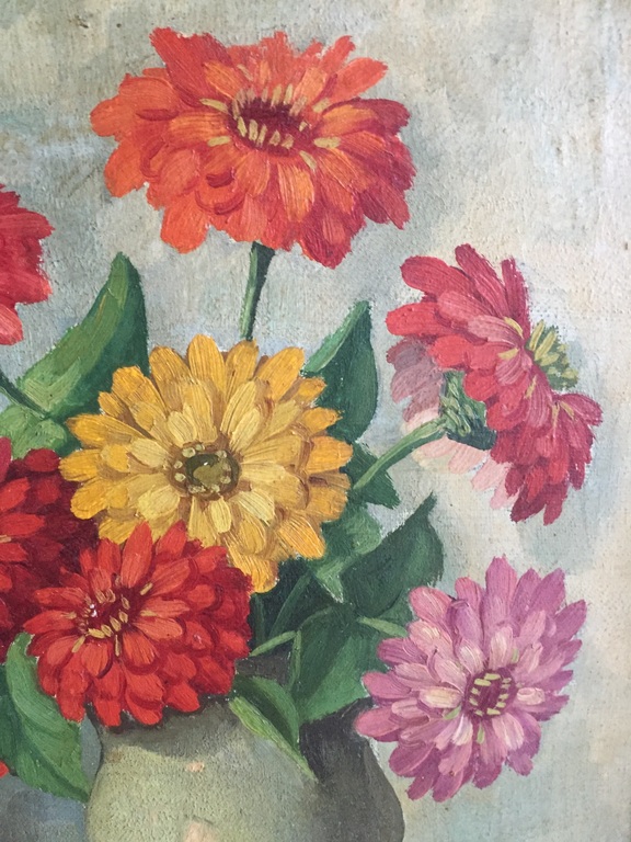 Hubert Schallenberg 1883-1981 Bloemstilleven kopen? Bied vanaf 100!