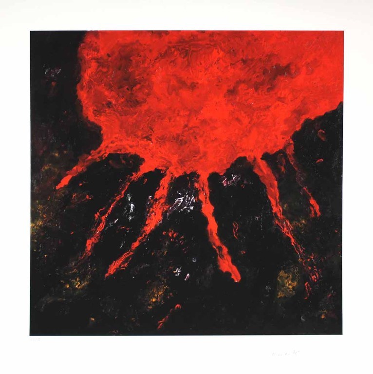 ARMANDO Grote Giclee ZON Handgesigneerd uit 2015 kopen? Bied vanaf 185!