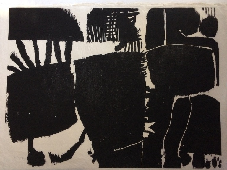 twee houtdukken van Guillaume le Roy kopen? Bied vanaf 40!