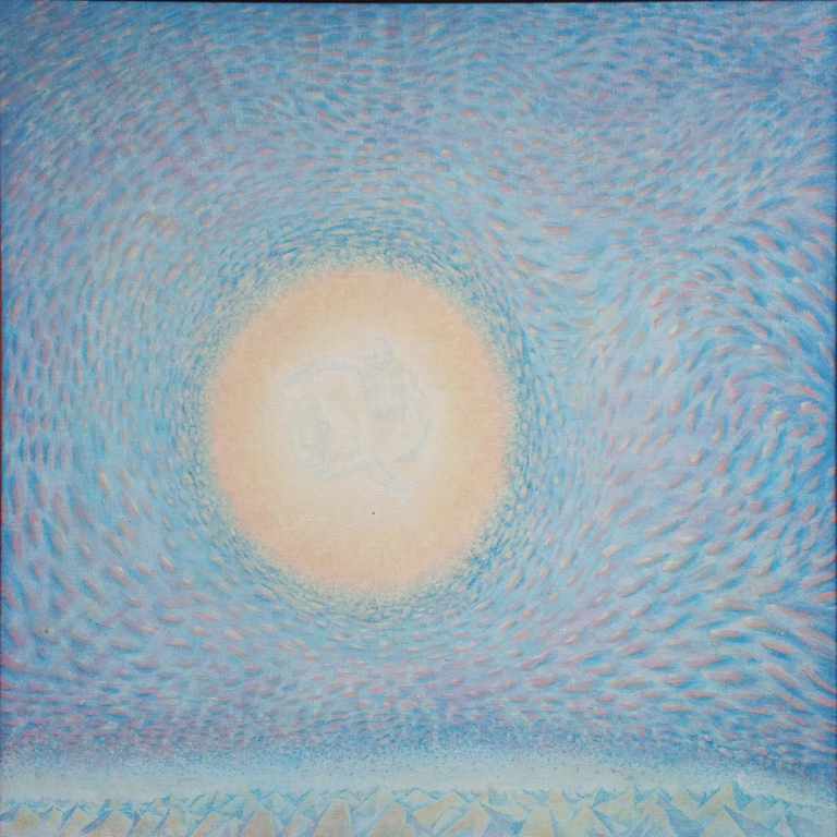 Walter van Nus: Acryl schilderij - De Prilste Tijd II kopen? Bied vanaf 1!