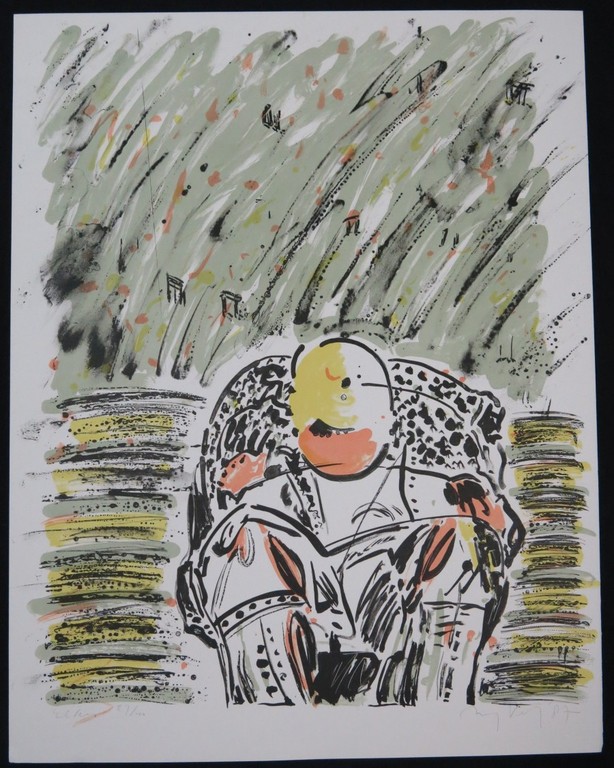 Marijke Verhoef: Litho, zonder titel  kopen? Bied vanaf 1!