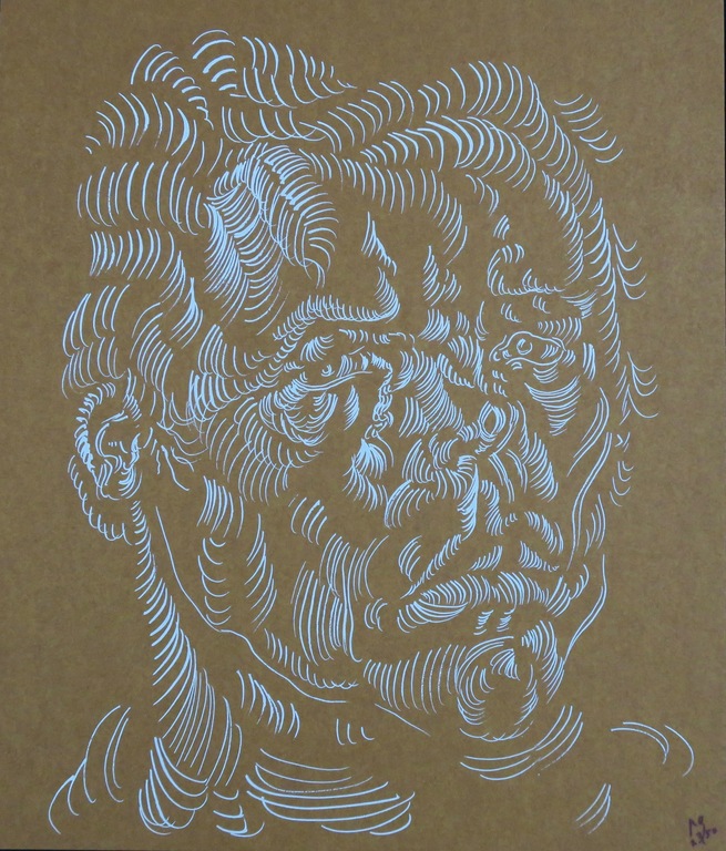 Philip Akkerman: Zeefdruk, de Onzichtbare man (4) kopen? Bied vanaf 35!