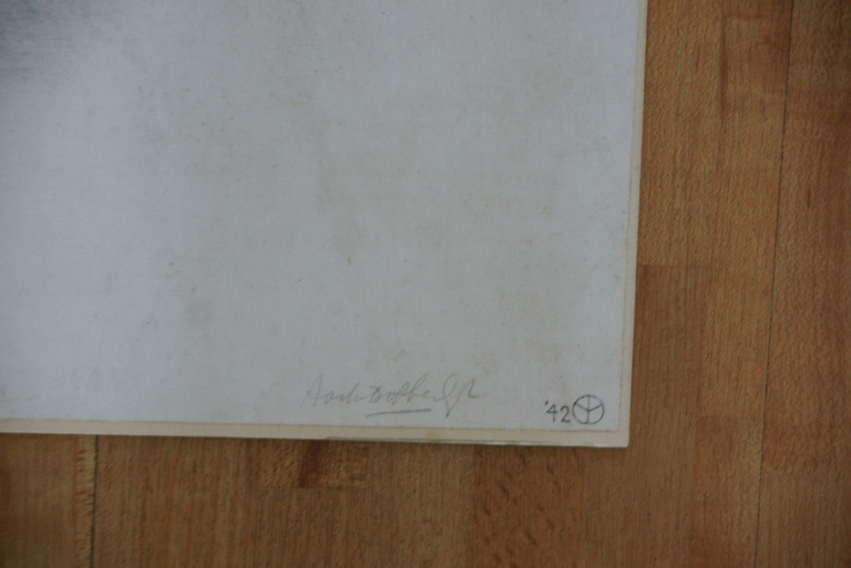 Aart van Dobbenburgh - "Joods meisje" - litho uit 1942 kopen? Bied vanaf 49!
