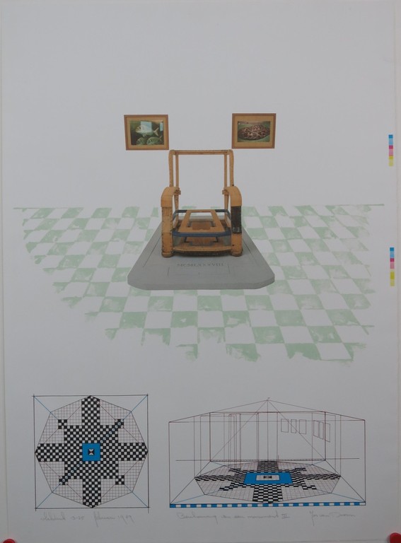 Jos van Doorn: Vlakdruk, Beschouwing van een monument III kopen? Bied vanaf 1!