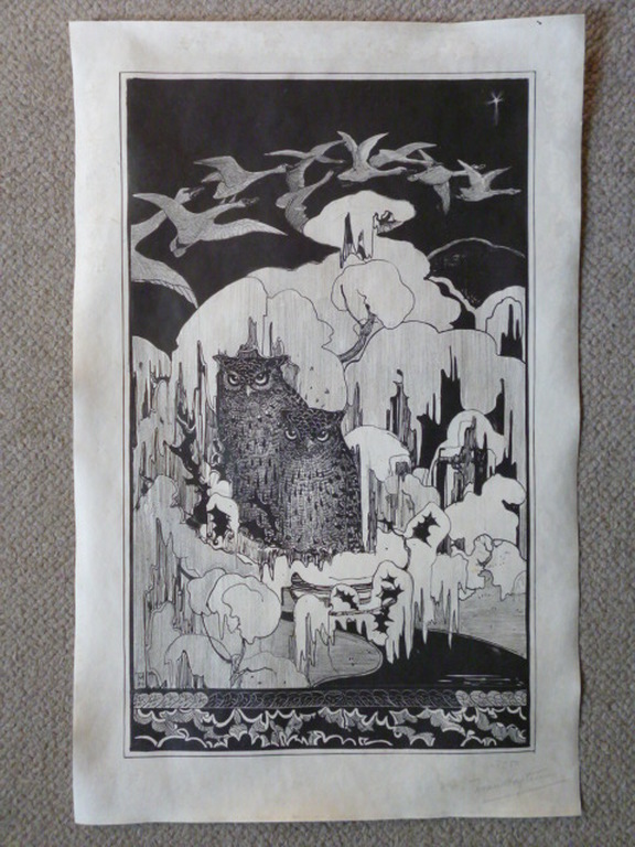 Theo van Hoytema - litho - Kerstnacht kopen? Bied vanaf 575!