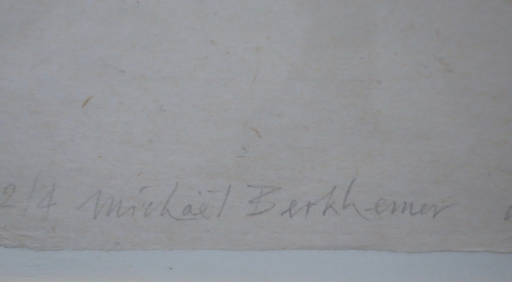 Michael Berkhemer: Ets, Zonder titel (Groot) kopen? Bied vanaf 50!