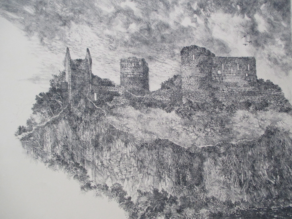 Onbekend gesigneerd, litho "Hamlet" '93 kopen? Bied vanaf 1!