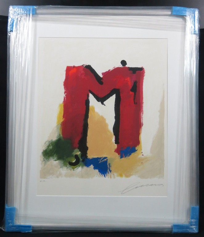 Eugene Brands: Litho, M - Ingelijst kopen? Bied vanaf 150!